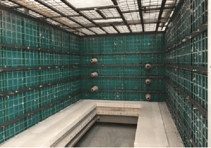 Photo 1 - Casing During Stud Welding