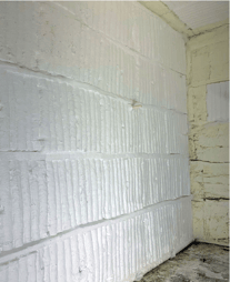 Photo 3 - Kiln Lining Wall Installation